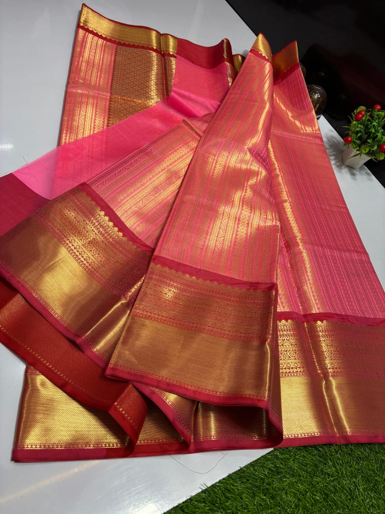 SEMI KANCHI SILK SAREE