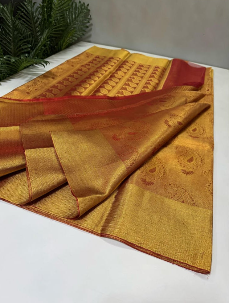 rekha kanchi saree