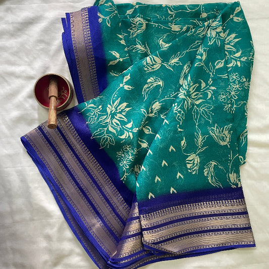 chiffon saree fabric, Georgette saree