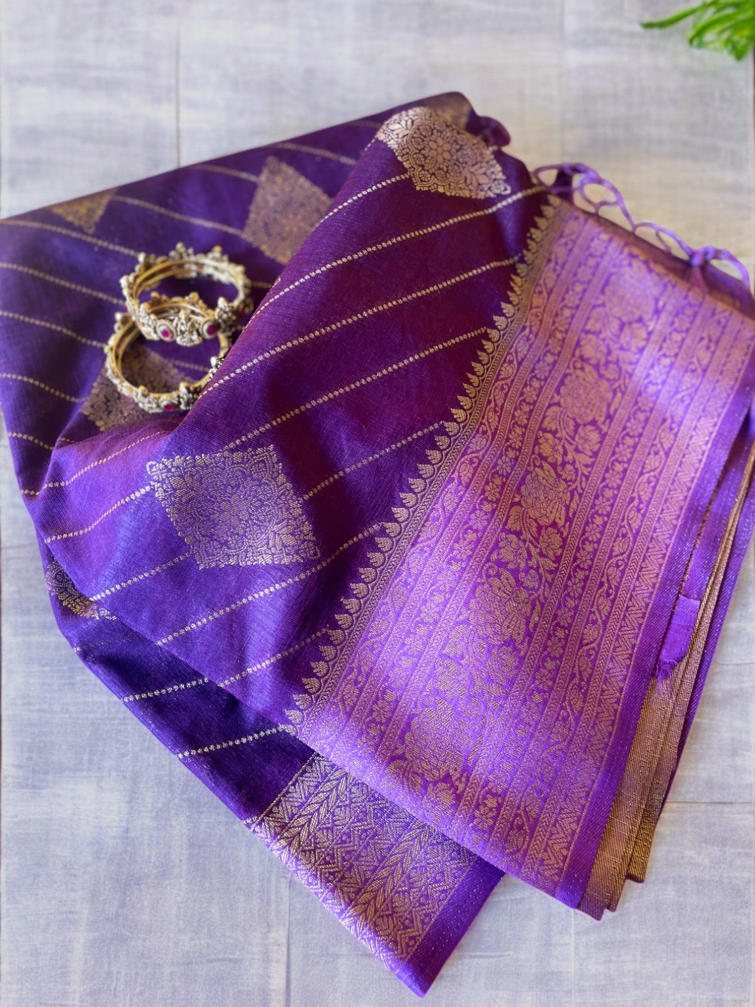 SEMI BANARASILK SILK SAREE