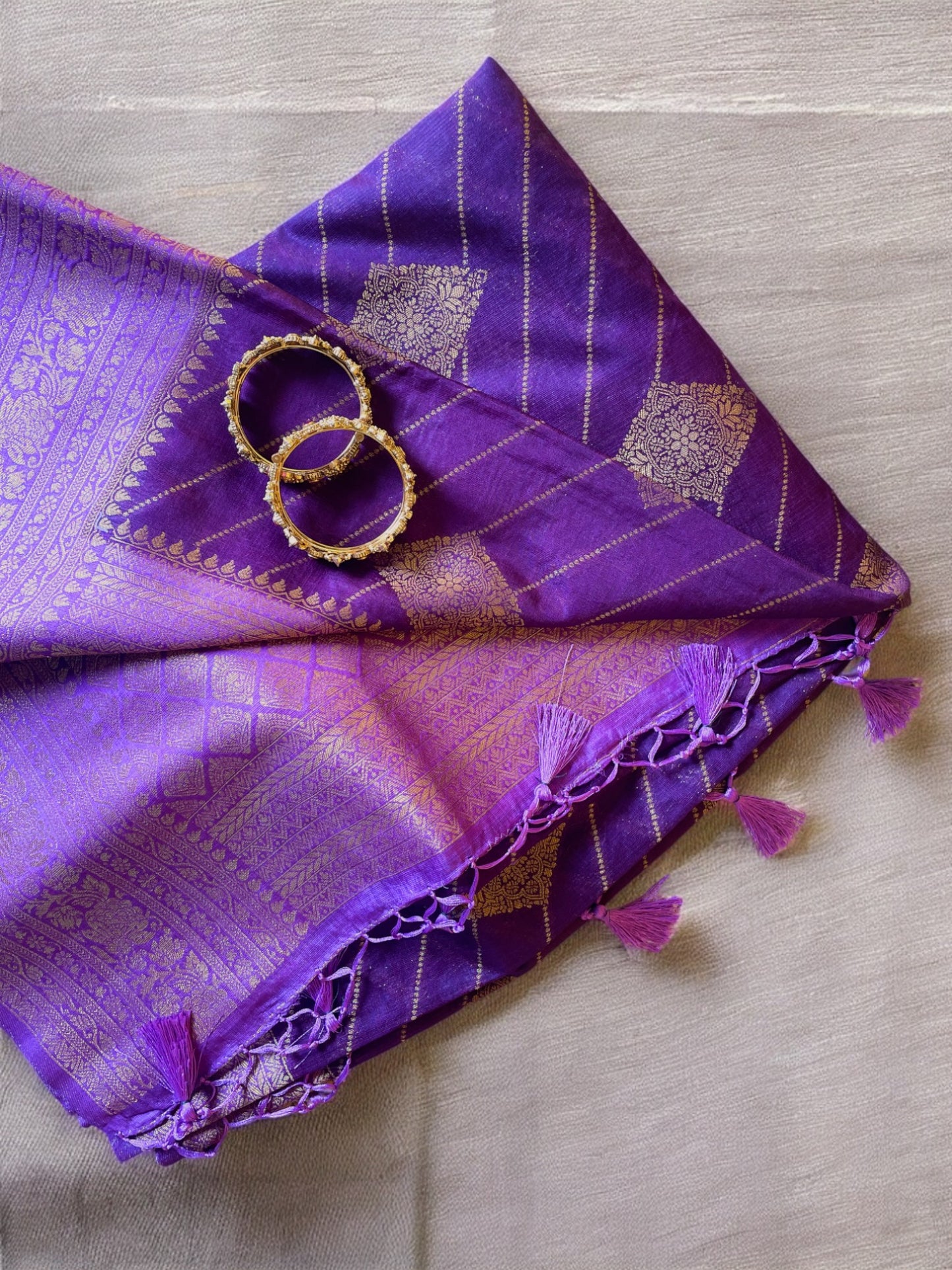 SEMI BANARASILK SILK SAREE