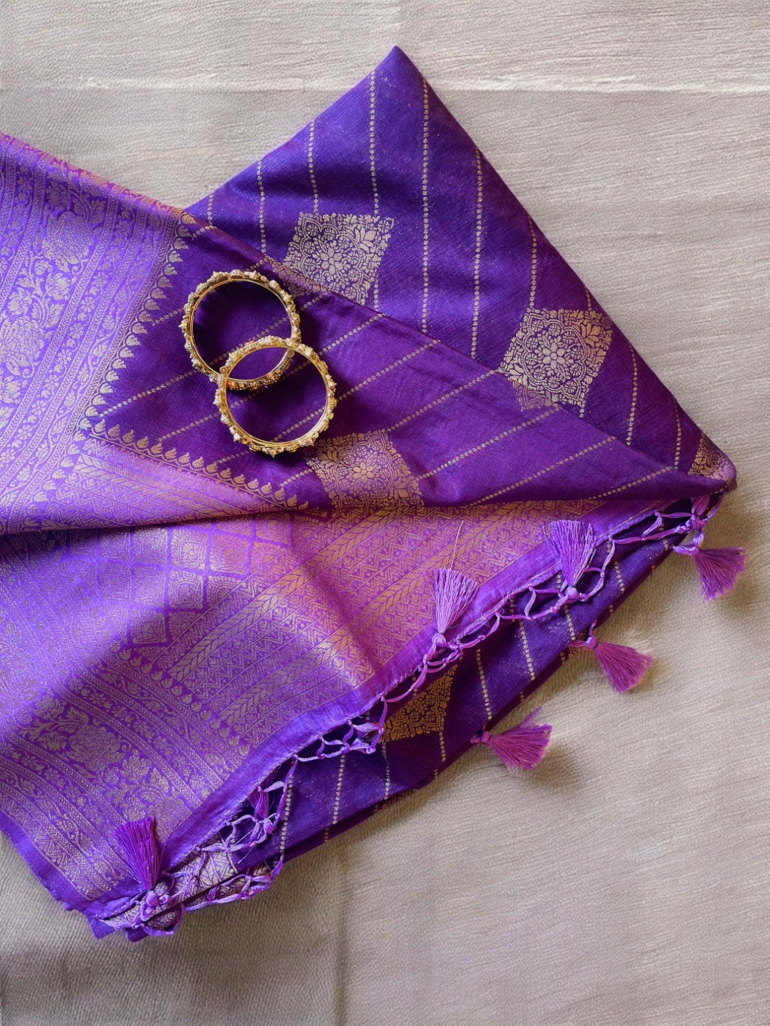 SEMI BANARASILK SILK SAREE