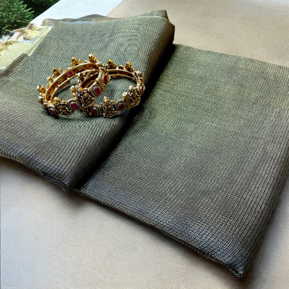 Tissuesilk, Puretissue, Tissue saree, Handwoven, Gold, zari, Tissuesilksaree
