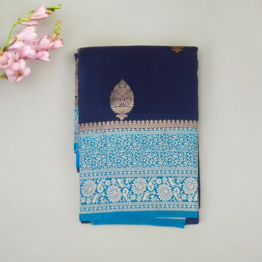 BLUE BANARASI SILK SAREE, RED BANARASI SILK SAREE, PINK BANARASI SILK SAREE, TISSUE SILK SAREE