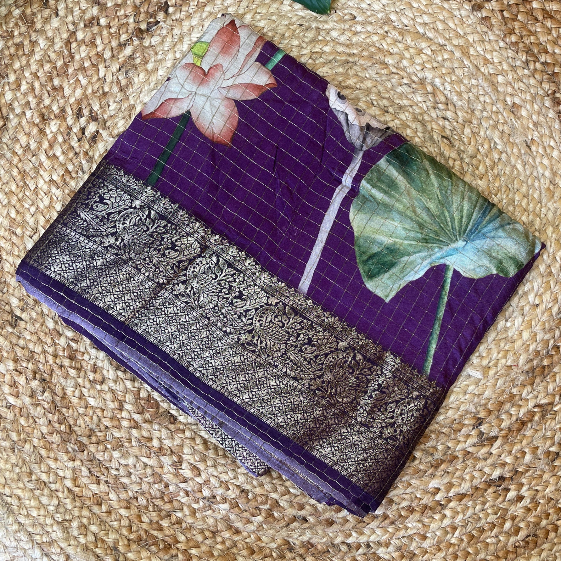 purple dola silk saree, Light Green stone work party wear saree Rs. 6,890.00 Rs. 8,890.00  18% 