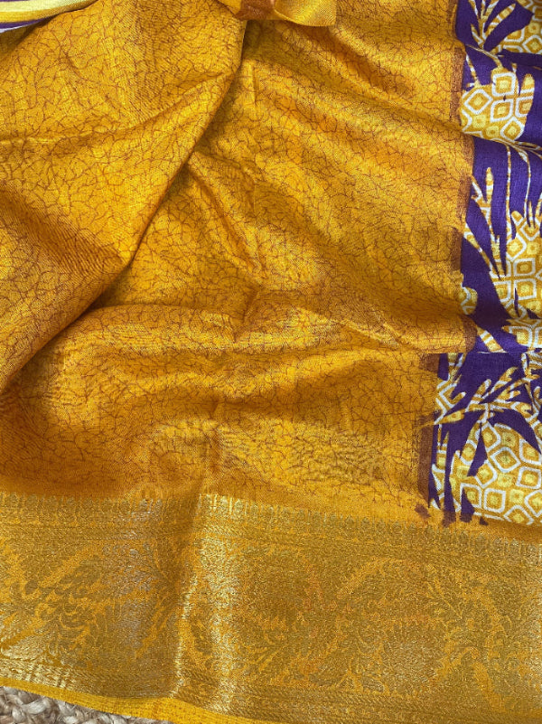 Semi dola silk saree at 20% off,
Dola silk saree