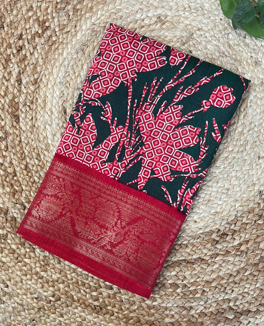 Dola silk saree