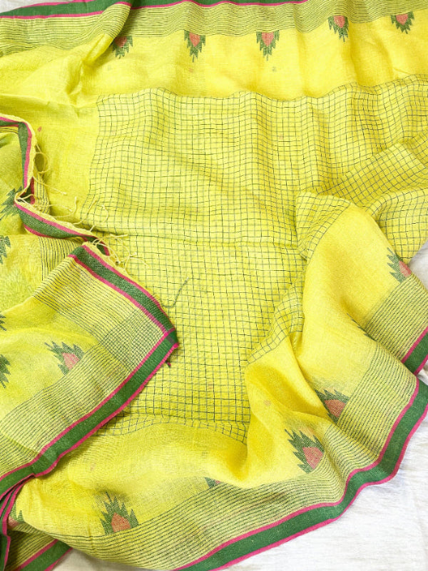 pure linen handloom saree at 20% off,
banarasi silk saree
