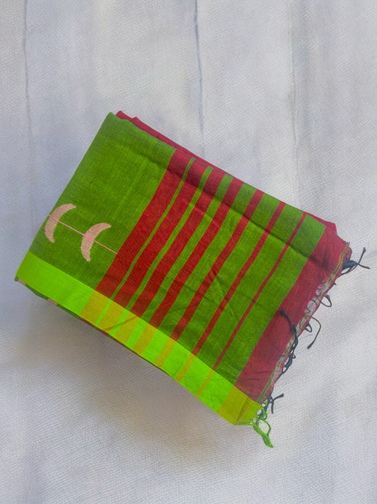 Khadi cotton saree
