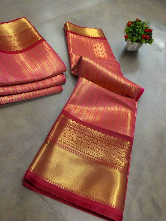 SEMI KANCHI SILK SAREE