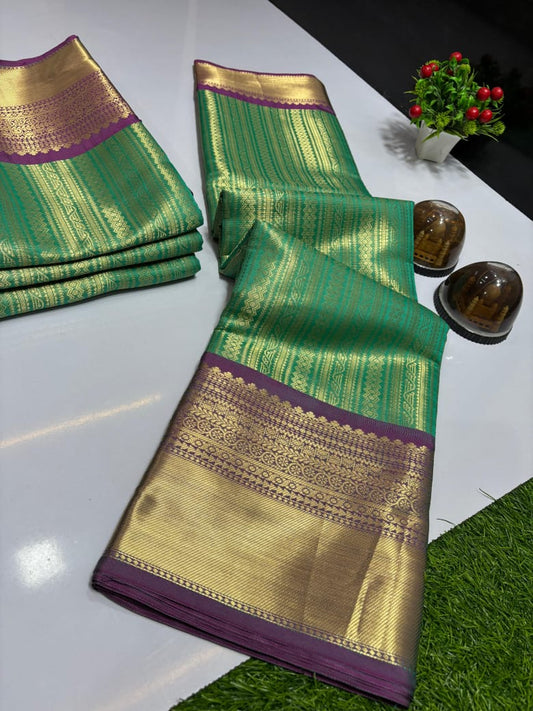 SEMI KANCHI SILK SAREE