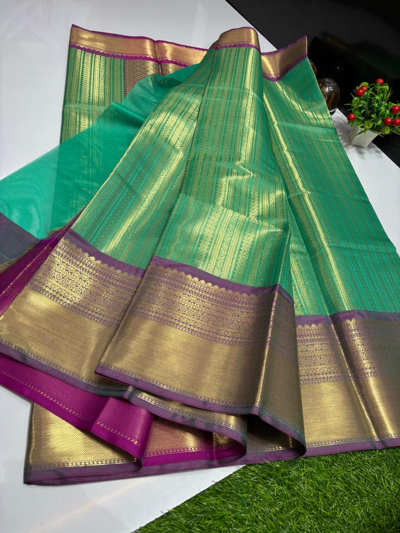SEMI KANCHI SILK SAREE