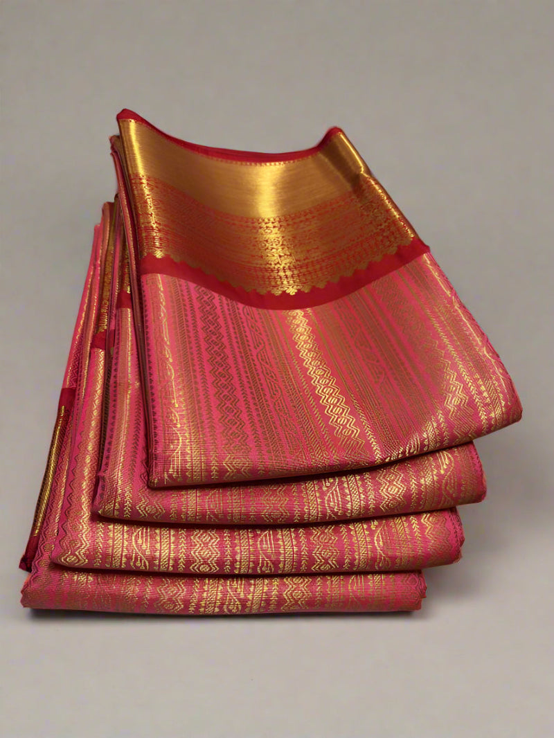SEMI KANCHI SILK SAREE