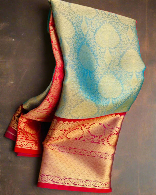 SEMI KANCHI SILK SAREE