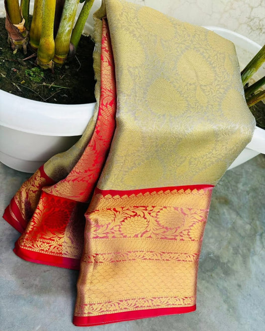 SEMI KANCHI SILK SAREE