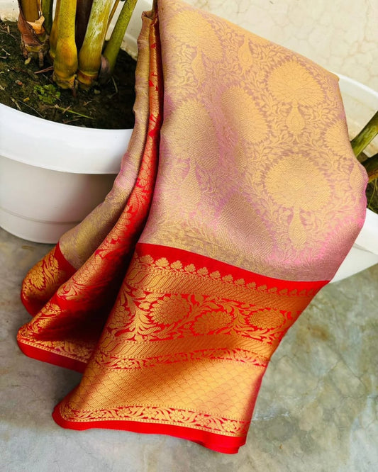 SEMI KANCHI SILK SAREE