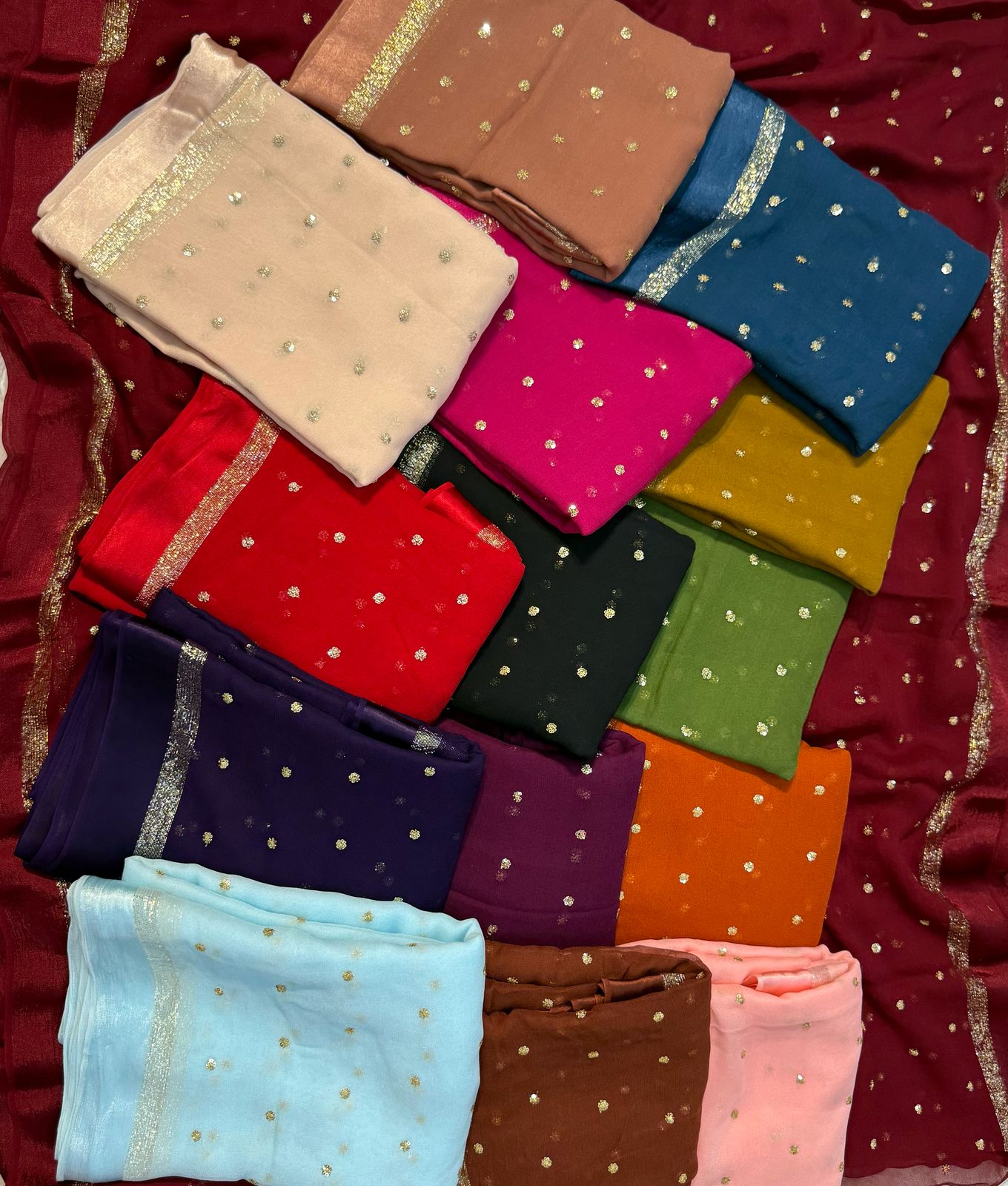  viscose georgette saree