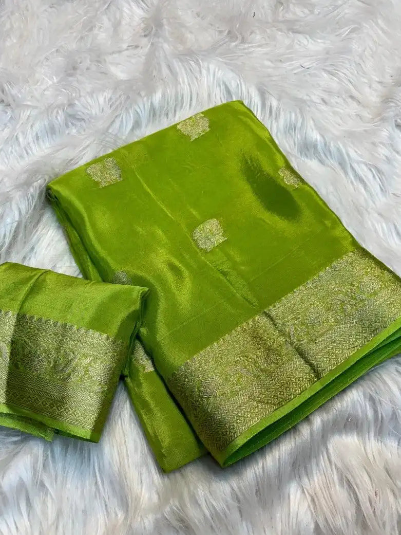 Mysore crepe silk