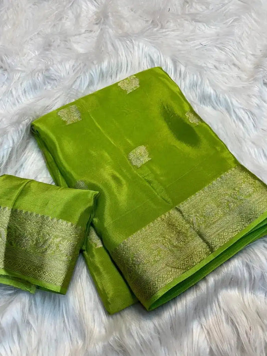 Mysore crepe silk